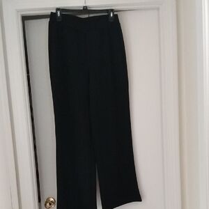 SHEIN Black Wide Leg Women's Pants